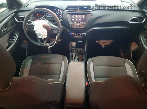 KL79MRSL5PB028086 2023 CHEVROLET TRAILBLAZER White Вид панелі приладів