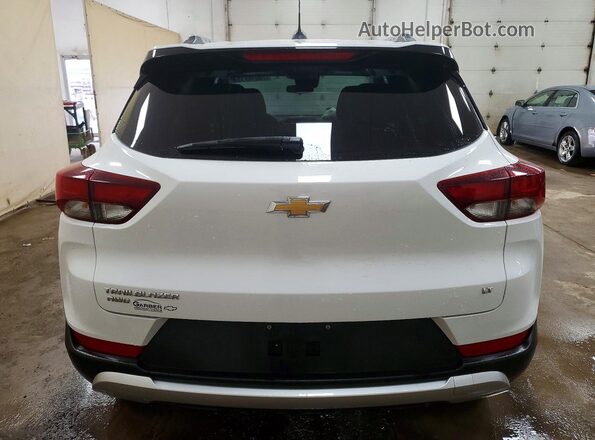 KL79MRSL5PB028086 2023 CHEVROLET TRAILBLAZER White Вид ззаду