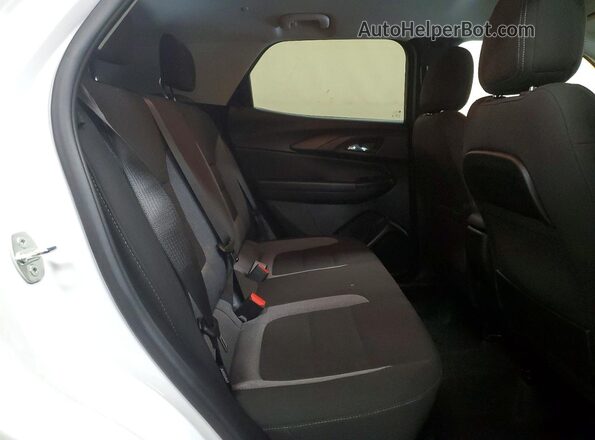 KL79MRSL5PB028086 2023 CHEVROLET TRAILBLAZER White Вид задньої частини салону