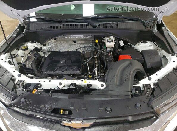 KL79MRSL5PB028086 2023 CHEVROLET TRAILBLAZER White Вид підкапотного простору
