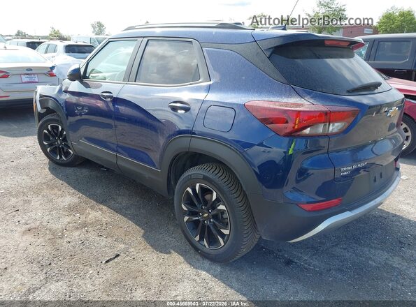 KL79MRSL5PB120640 2023 CHEVROLET TRAILBLAZER Blue Задня ліва чверть