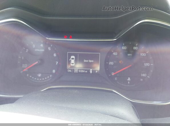 KL79MRSL5PB120640 2023 CHEVROLET TRAILBLAZER Blue Вид задніх сидінь