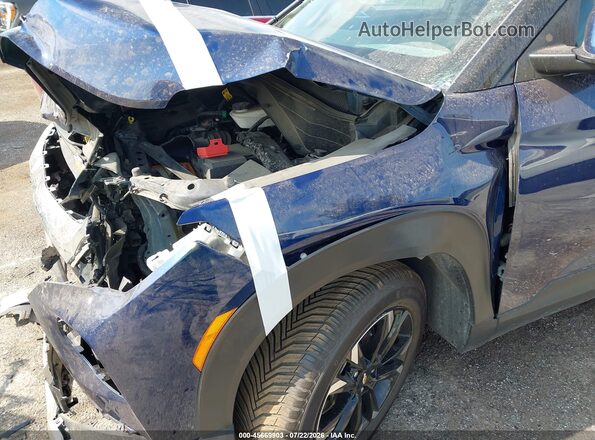 KL79MRSL5PB120640 2023 CHEVROLET TRAILBLAZER Blue Вид спереду