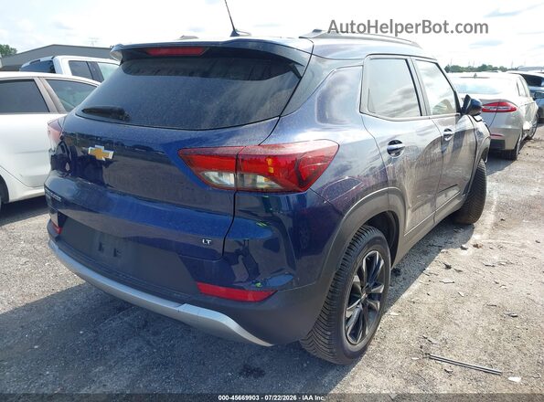 KL79MRSL5PB120640 2023 CHEVROLET TRAILBLAZER Blue Задня права чверть