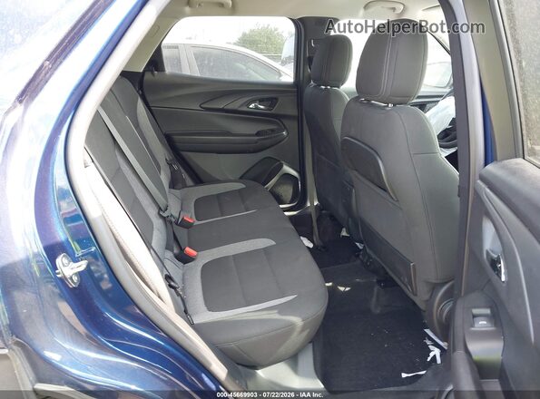 KL79MRSL5PB120640 2023 CHEVROLET TRAILBLAZER Blue Вид наклейки з VIN-кодом