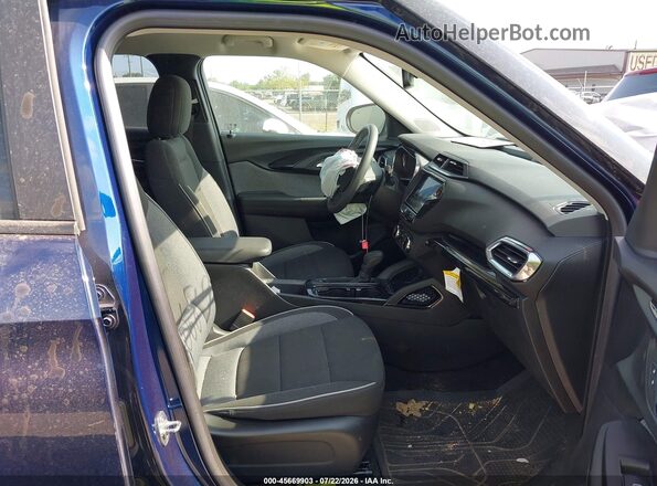 KL79MRSL5PB120640 2023 CHEVROLET TRAILBLAZER Blue Вид салону спереду