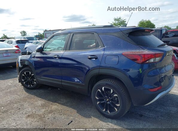KL79MRSL5PB120640 2023 CHEVROLET TRAILBLAZER Blue Панорамний вид салону 360°