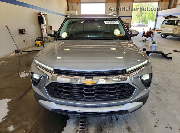 KL79MRSL5RB180162 2024 CHEVROLET TRAILBLAZER Gray Դիմացի տեսք
