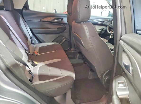 KL79MRSL5RB215489 2024 CHEVROLET TRAILBLAZER Gray Вид задньої частини салону