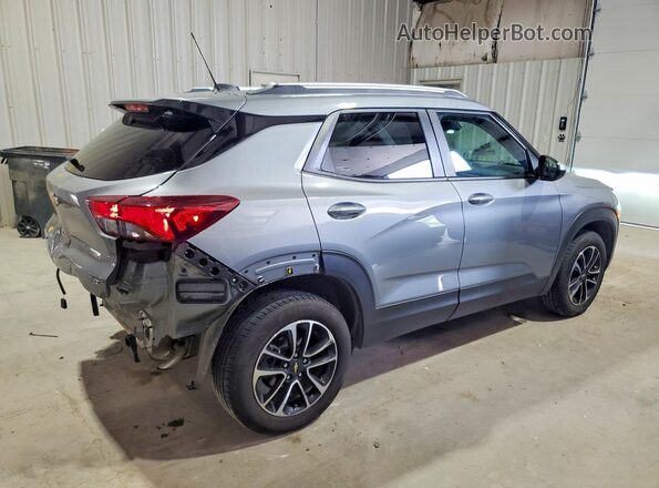 KL79MRSL5RB215489 2024 CHEVROLET TRAILBLAZER Gray Задня права чверть