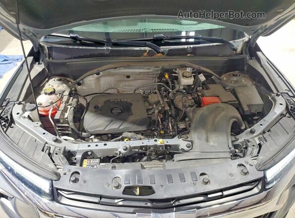 KL79MRSL5RB215489 2024 CHEVROLET TRAILBLAZER Gray Вид підкапотного простору
