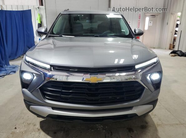 KL79MRSL5RB215489 2024 CHEVROLET TRAILBLAZER Gray 