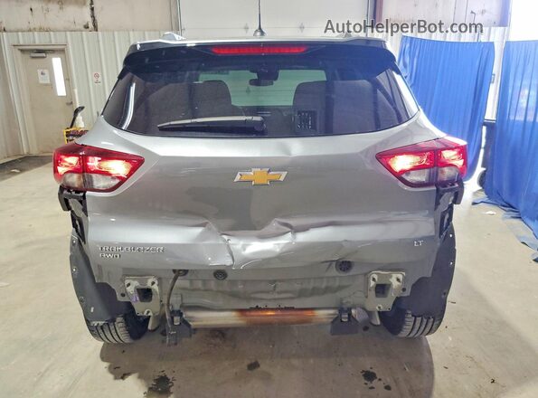 KL79MRSL5RB215489 2024 CHEVROLET TRAILBLAZER Gray Вид ззаду