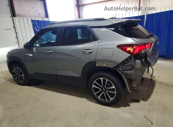 KL79MRSL5RB215489 2024 CHEVROLET TRAILBLAZER Gray Задня ліва чверть