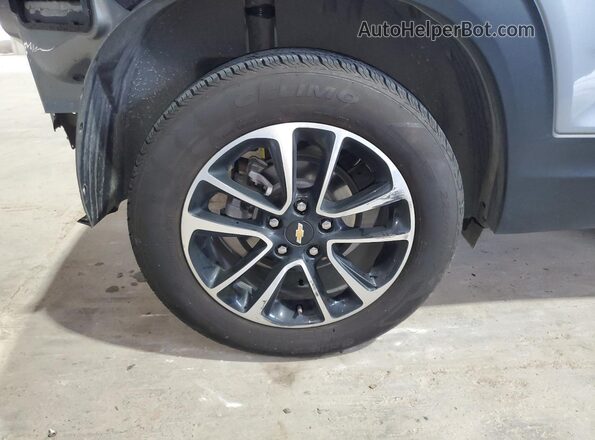 KL79MRSL5RB215489 2024 CHEVROLET TRAILBLAZER Gray 
