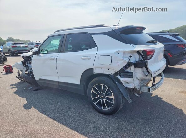 KL79MRSL5SB061775 2025 CHEVROLET TRAILBLAZER White უკანა მარცხენა