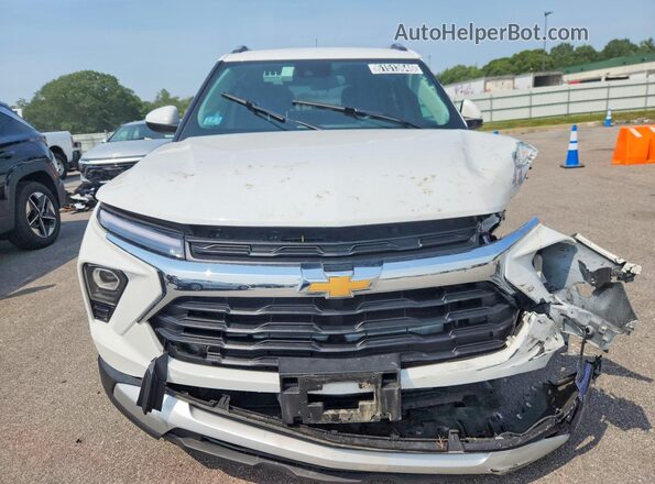 KL79MRSL5SB061775 2025 CHEVROLET TRAILBLAZER White წინა ხედი