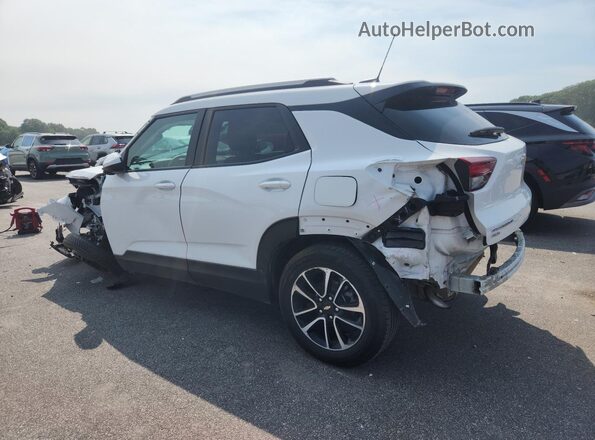 KL79MRSL5SB061775 2025 CHEVROLET TRAILBLAZER White 