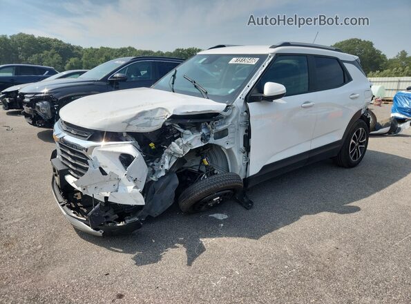KL79MRSL5SB061775 2025 CHEVROLET TRAILBLAZER White 