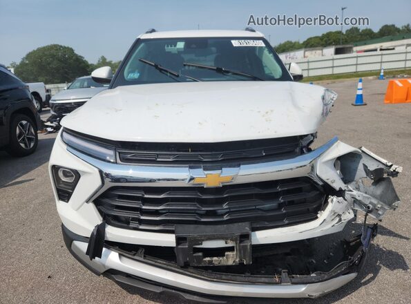 KL79MRSL5SB061775 2025 CHEVROLET TRAILBLAZER White სალონის 360-გრადუსიანი ხედი