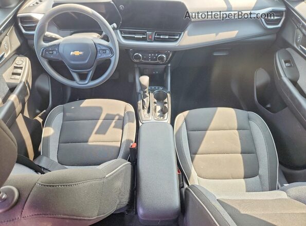 KL79MRSL5SB061775 2025 CHEVROLET TRAILBLAZER White წინა პანელის ხედი