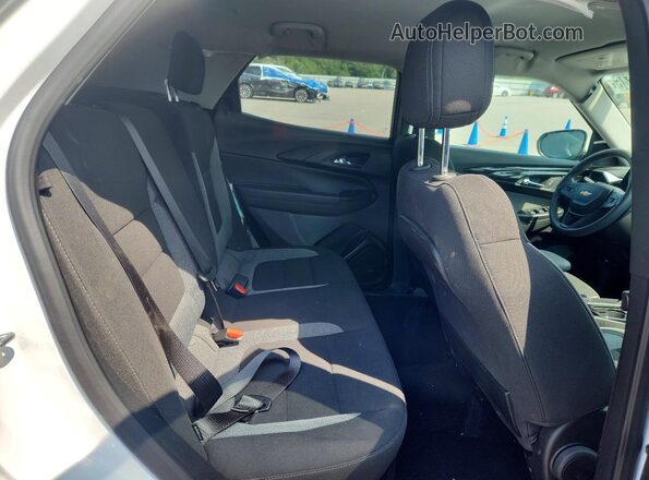 KL79MRSL5SB061775 2025 CHEVROLET TRAILBLAZER White უკანა სალონის ხედი