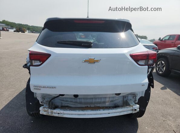 KL79MRSL5SB061775 2025 CHEVROLET TRAILBLAZER White 