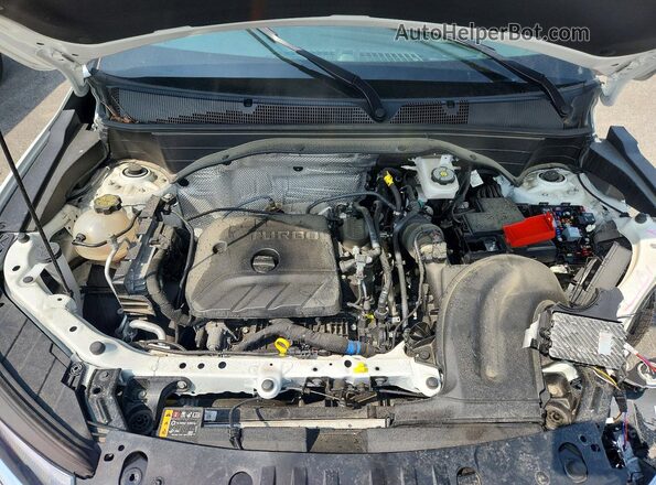KL79MRSL5SB061775 2025 CHEVROLET TRAILBLAZER White ძრავის განყოფილების ხედი