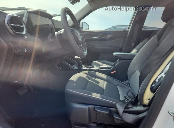 KL79MRSL5SB061775 2025 CHEVROLET TRAILBLAZER White 