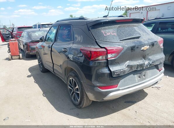 KL79MRSL5SB216518 2025 CHEVROLET TRAILBLAZER Black Հետևի ձախ