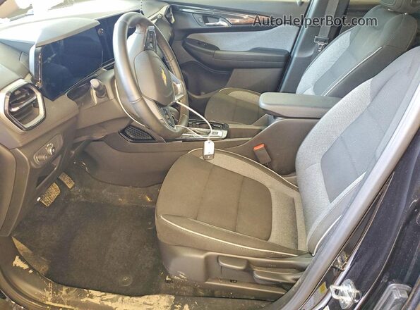 KL79MRSL5TB079291 2026 CHEVROLET TRAILBLAZER Black Widok wnętrza z przodu