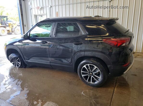 KL79MRSL5TB079291 2026 CHEVROLET TRAILBLAZER Black Tył lewy