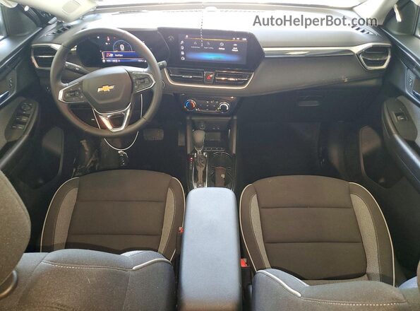 KL79MRSL5TB079291 2026 CHEVROLET TRAILBLAZER Black Widok deski rozdzielczej