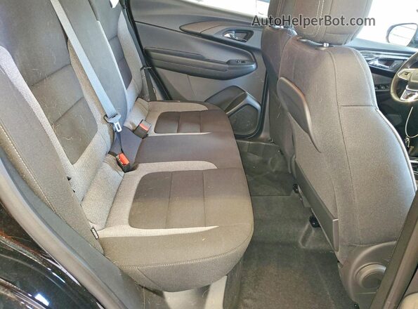 KL79MRSL5TB079291 2026 CHEVROLET TRAILBLAZER Black Widok wnętrza z tyłu