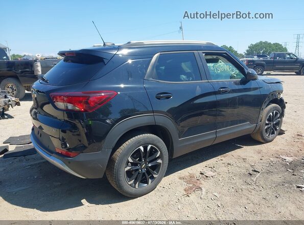 KL79MRSL6MB008859 2021 CHEVROLET TRAILBLAZER Black Задня права чверть