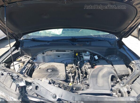 KL79MRSL6MB008859 2021 CHEVROLET TRAILBLAZER Black Вид ззаду