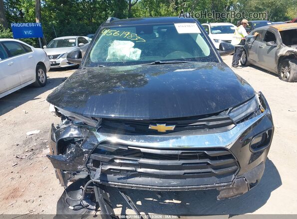 KL79MRSL6MB008859 2021 CHEVROLET TRAILBLAZER Black Вид щитка приладів