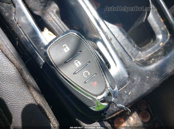 KL79MRSL6MB008859 2021 CHEVROLET TRAILBLAZER Black Вид панелі приладів