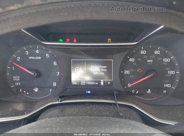 KL79MRSL6MB008859 2021 CHEVROLET TRAILBLAZER Black Вид задніх сидінь