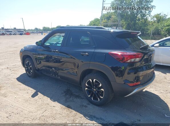 KL79MRSL6MB008859 2021 CHEVROLET TRAILBLAZER Black Задня ліва чверть