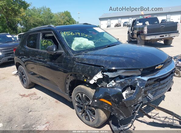 KL79MRSL6MB008859 2021 CHEVROLET TRAILBLAZER Black Вид спереду