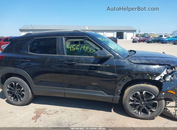 KL79MRSL6MB008859 2021 CHEVROLET TRAILBLAZER Black Вид задньої частини салону