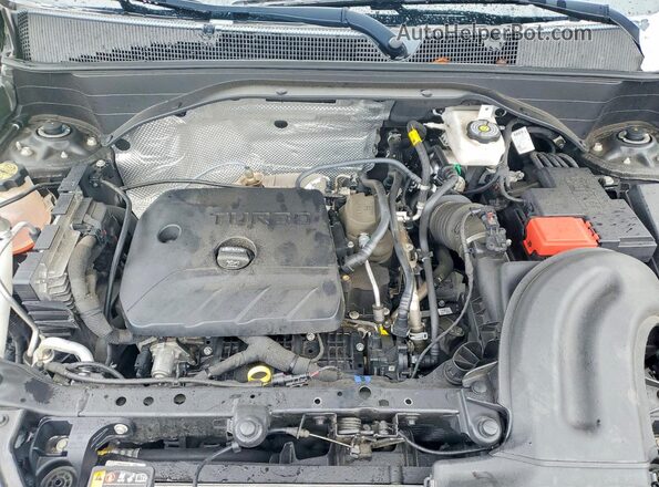 KL79MRSL6PB031546 2023 CHEVROLET TRAILBLAZER Black Vista del compartimento del motor
