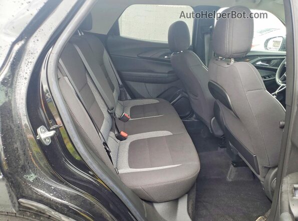 KL79MRSL6PB031546 2023 CHEVROLET TRAILBLAZER Black Vista interior trasera