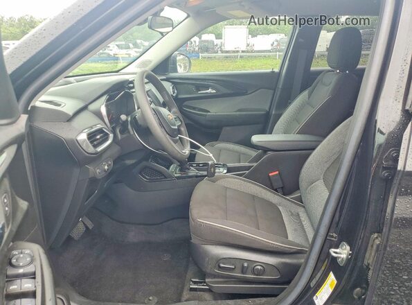 KL79MRSL6PB031546 2023 CHEVROLET TRAILBLAZER Black Vista interior delantera