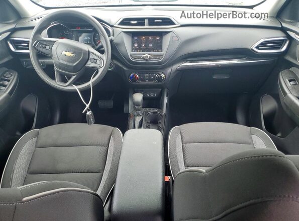 KL79MRSL6PB031546 2023 CHEVROLET TRAILBLAZER Black Vista del salpicadero