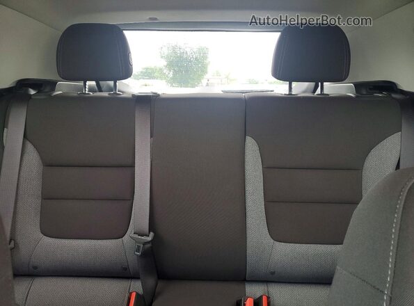 KL79MRSL6PB031546 2023 CHEVROLET TRAILBLAZER Black Vista de los asientos traseros