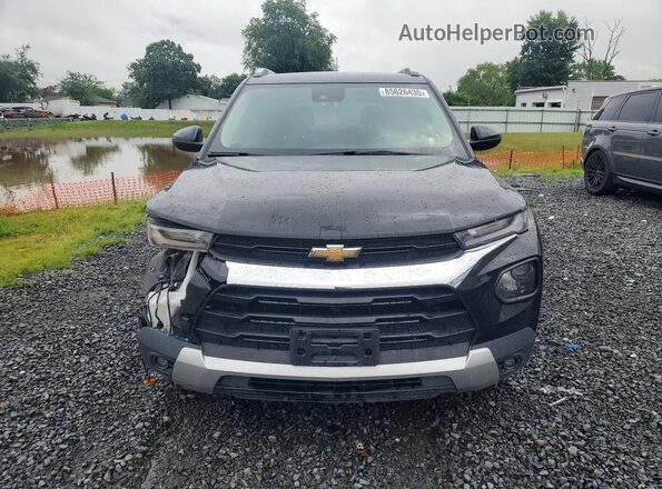 KL79MRSL6PB031546 2023 CHEVROLET TRAILBLAZER Black Vista frontal