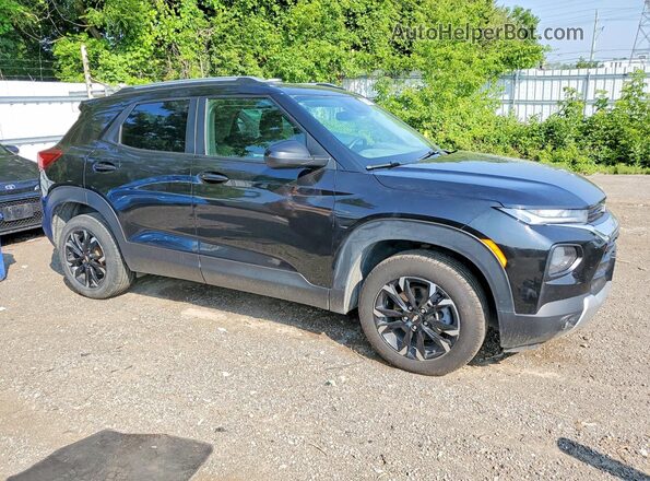 KL79MRSL6PB035323 2023 CHEVROLET TRAILBLAZER Black Przód prawy