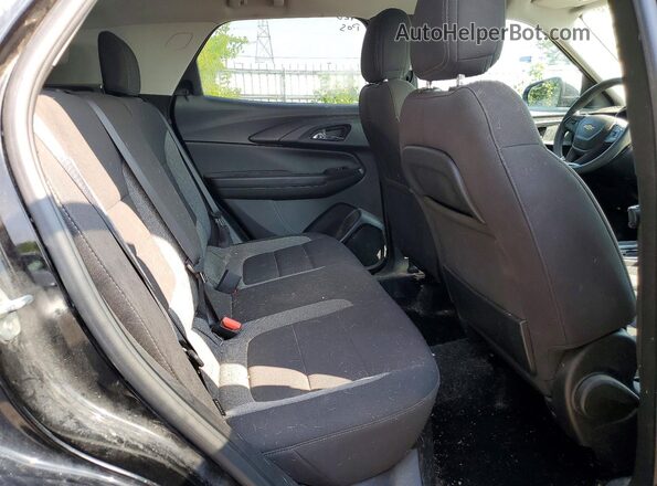 KL79MRSL6PB035323 2023 CHEVROLET TRAILBLAZER Black Widok wnętrza z tyłu
